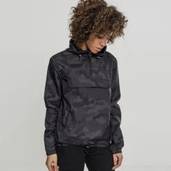 JEANS Takit>Urban Classics Camo Pull Over takki dark camo