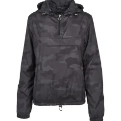 JEANS Takit></noscript>Urban Classics Camo Pull Over takki dark camo