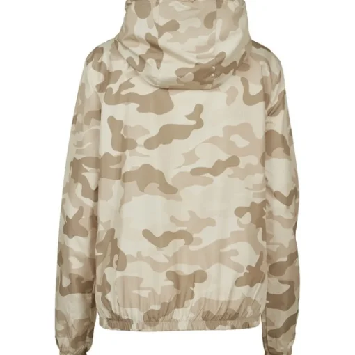 JEANS Takit>Urban Classics Camo Pull Over takki sand camo