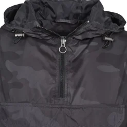 JEANS Takit></noscript>Urban Classics Camo Pull Over takki dark camo