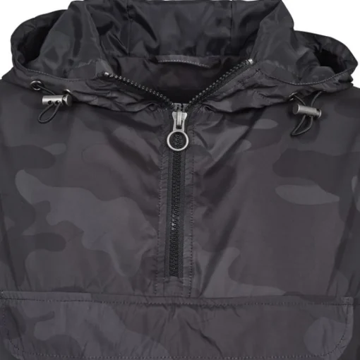 JEANS Takit>Urban Classics Camo Pull Over takki dark camo