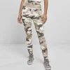 JEANS Leggingsit>Urban Classics Camo Tech leggingsit d.rose camo