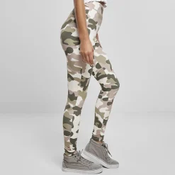 JEANS Leggingsit>Urban Classics Camo Tech leggingsit d.rose camo