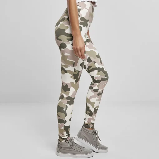 JEANS Leggingsit>Urban Classics Camo Tech leggingsit d.rose camo