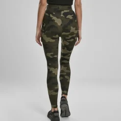 JEANS Leggingsit></noscript>Urban Classics Camo Tech leggingsit wood camo