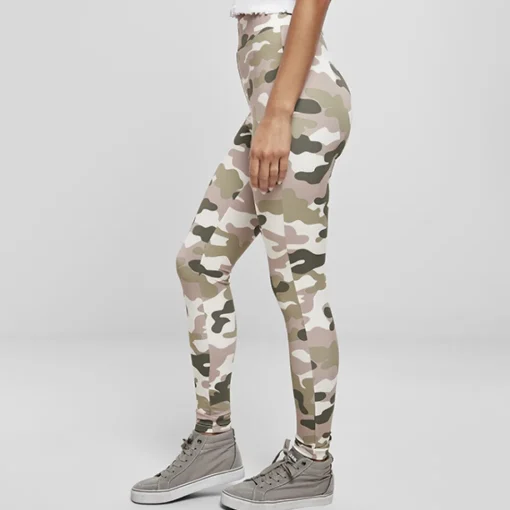 JEANS Leggingsit>Urban Classics Camo Tech leggingsit d.rose camo