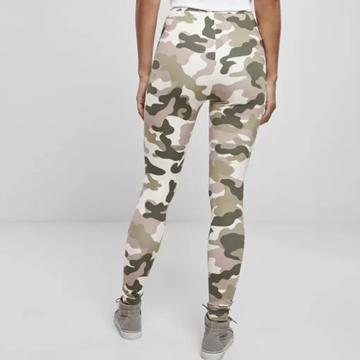 JEANS Leggingsit>Urban Classics Camo Tech leggingsit d.rose camo
