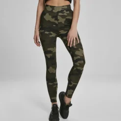 JEANS Leggingsit></noscript>Urban Classics Camo Tech leggingsit wood camo