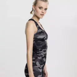 JEANS Lyhythihaiset Paidat Ja Topit></noscript>Urban Classics Camo toppi dark camo
