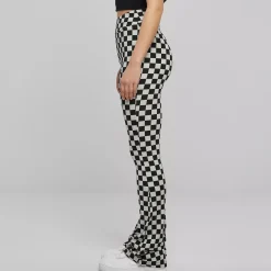 JEANS Leggingsit | Plus!>Urban Classics Checked Bootcut leggingsit