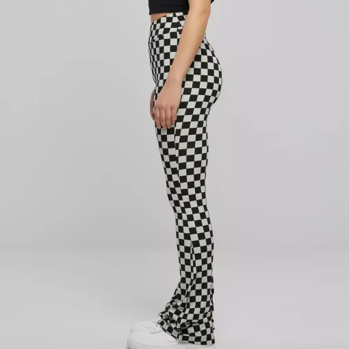 JEANS Leggingsit | Plus!>Urban Classics Checked Bootcut leggingsit