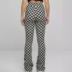 JEANS Leggingsit | Plus!></noscript>Urban Classics Checked Bootcut leggingsit