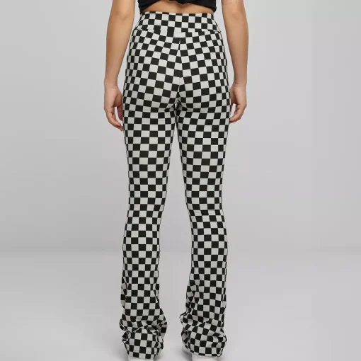 JEANS Leggingsit | Plus!>Urban Classics Checked Bootcut leggingsit