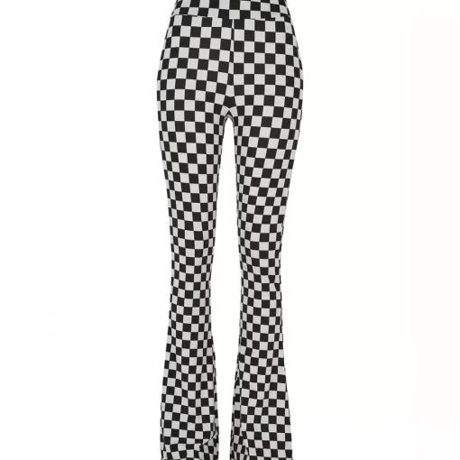 JEANS Leggingsit | Plus!>Urban Classics Checked Bootcut leggingsit