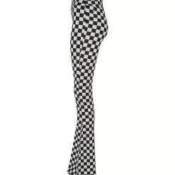 JEANS Leggingsit | Plus!></noscript>Urban Classics Checked Bootcut leggingsit
