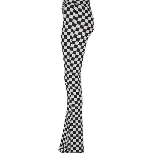 JEANS Leggingsit | Plus!>Urban Classics Checked Bootcut leggingsit