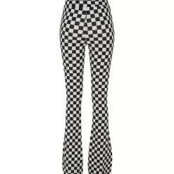 JEANS Leggingsit | Plus!></noscript>Urban Classics Checked Bootcut leggingsit