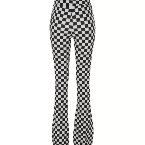JEANS Leggingsit | Plus!>Urban Classics Checked Bootcut leggingsit