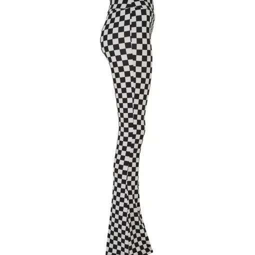 JEANS Leggingsit | Plus!>Urban Classics Checked Bootcut leggingsit