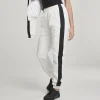 JEANS Housut>Urban Classics Crinkle tuulihousut valkoinen
