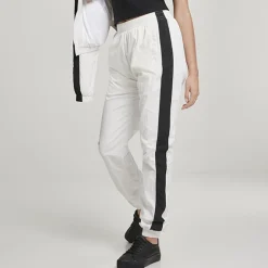 JEANS Housut>Urban Classics Crinkle tuulihousut valkoinen