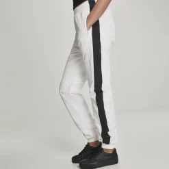 JEANS Housut>Urban Classics Crinkle tuulihousut valkoinen