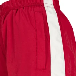 JEANS Housut></noscript>Urban Classics Crinkle tuulihousut punainen