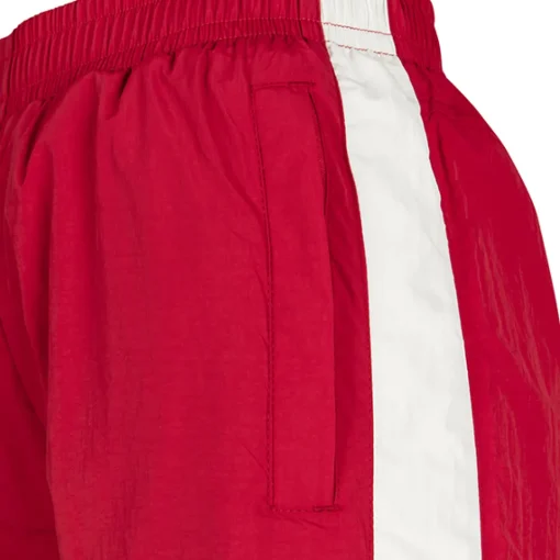 JEANS Housut>Urban Classics Crinkle tuulihousut punainen