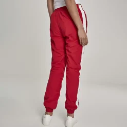 JEANS Housut></noscript>Urban Classics Crinkle tuulihousut punainen