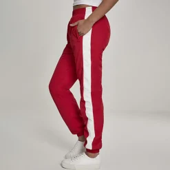 JEANS Housut></noscript>Urban Classics Crinkle tuulihousut punainen