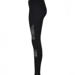 JEANS Leggingsit | Plus!></noscript>Urban Classics Crochet Lace leggingsit musta