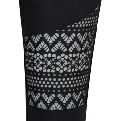 JEANS Leggingsit | Plus!></noscript>Urban Classics Crochet Lace leggingsit musta