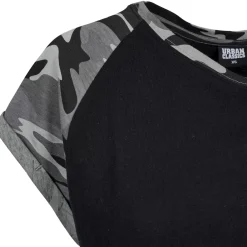 JEANS Lyhythihaiset Paidat Ja Topit | Plus!></noscript>Urban Classics CT Raglan t-paita musta