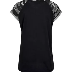 JEANS Lyhythihaiset Paidat Ja Topit | Plus!></noscript>Urban Classics CT Raglan t-paita musta