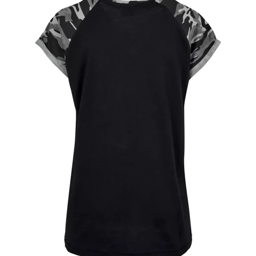 JEANS Lyhythihaiset Paidat Ja Topit | Plus!>Urban Classics CT Raglan t-paita musta