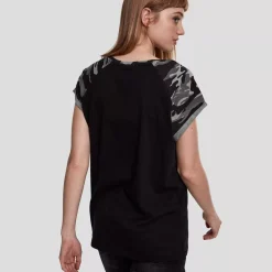 JEANS Lyhythihaiset Paidat Ja Topit | Plus!></noscript>Urban Classics CT Raglan t-paita musta
