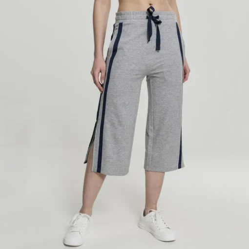 JEANS Shortsit Ja Caprit>Urban Classics Culotte housut harmaa