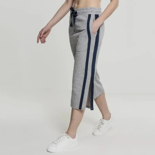JEANS Shortsit Ja Caprit>Urban Classics Culotte housut harmaa