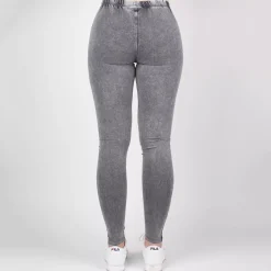 JEANS Leggingsit></noscript>Urban Classics Cutted leggingsit acid black