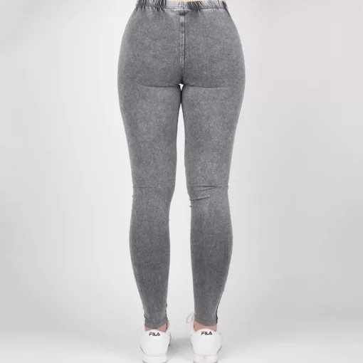 JEANS Leggingsit>Urban Classics Cutted leggingsit acid black