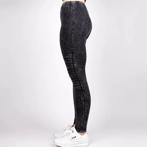 JEANS Leggingsit | Plus!>Urban Classics Denim Jersey leggingsit Dark grey