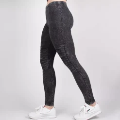 JEANS Leggingsit | Plus!></noscript>Urban Classics Denim Jersey leggingsit Dark grey