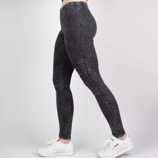 JEANS Leggingsit | Plus!>Urban Classics Denim Jersey leggingsit Dark grey