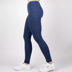 JEANS Leggingsit | Plus!></noscript>Urban Classics Denim Jersey leggingsit indigo