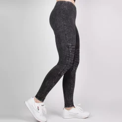 JEANS Leggingsit | Plus!></noscript>Urban Classics Denim Jersey leggingsit Dark grey