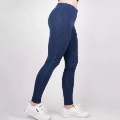 JEANS Leggingsit | Plus!></noscript>Urban Classics Denim Jersey leggingsit indigo