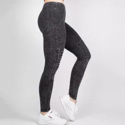 JEANS Leggingsit | Plus!></noscript>Urban Classics Denim Jersey leggingsit Dark grey