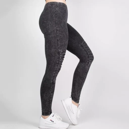 JEANS Leggingsit | Plus!>Urban Classics Denim Jersey leggingsit Dark grey