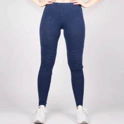 JEANS Leggingsit | Plus!></noscript>Urban Classics Denim Jersey leggingsit indigo