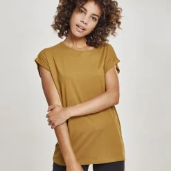 JEANS Lyhythihaiset Paidat Ja Topit>Urban Classics Extended t-paita nut